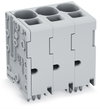 Leiterplattenklemme 16 mm² Rastermaß 10 mm grau