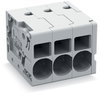 Leiterplattenklemme 6 mm² Rastermaß 7,5 mm grau