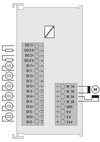 Steppercontroller DC 70 V 7,5 A lichtgrau