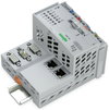 Controller PFC200 2. Generation 2 x ETHERNET, RS-232/-485, CAN, CANopen, PROFIBUS-Slave lichtgrau