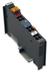 Potentialeinspeisung DC 24 V Sicherungshalter dunkelgrau
