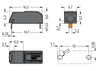 THR-Leiterplattenklemme Drücker 1,5 mm² schwarz