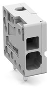 Leiterplattenklemme 4 mm² Rastermaß 5 mm grau