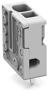 Leiterplattenklemme 4 mm² Rastermaß 5 mm grau