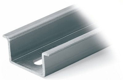 Stahltragschiene 35 x 15 mm 1,5 mm dick silberfarben