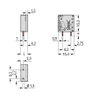 Leiterplattenklemme 4 mm² Rastermaß 5 mm grau