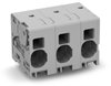 Leiterplattenklemme 16 mm² Rastermaß 15 mm grau