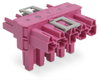 T-Verteiler 5-polig Kod. B pink