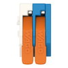 Leiterplattenklemme Hebel 1,5 mm² weiß/blau