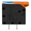Leiterplattenklemme Hebel 1,5 mm² mehrfarbig