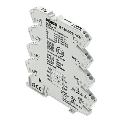 Elektronischer Schutzschalter 1-kanalig Eingangsspannung DC 24 V