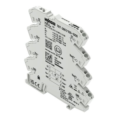 Elektronischer Schutzschalter 1-kanalig Eingangsspannung DC 24 V