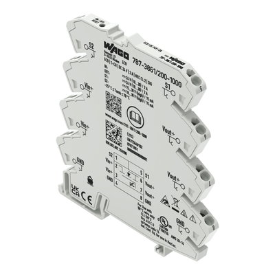 Elektronischer Schutzschalter 1-kanalig Eingangsspannung DC 24 V