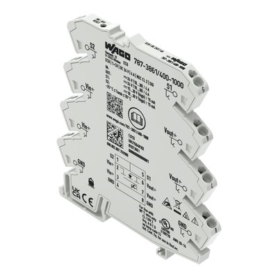 Elektronischer Schutzschalter 1-kanalig Eingangsspannung DC 24 V