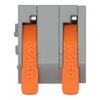 Leiterplattenklemme Hebel 1,5 mm² grau