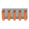Leiterplattenklemme Hebel 1,5 mm² grau