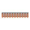 Leiterplattenklemme Hebel 1,5 mm² grau