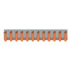 Leiterplattenklemme Hebel 1,5 mm² grau