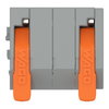 Leiterplattenklemme Hebel 1,5 mm² grau