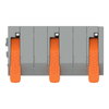 Leiterplattenklemme Hebel 1,5 mm² grau