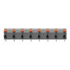 Leiterplattenklemme Hebel 1,5 mm² grau