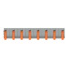 Leiterplattenklemme Hebel 1,5 mm² grau
