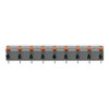 Leiterplattenklemme Hebel 1,5 mm² grau