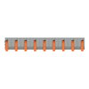 Leiterplattenklemme Hebel 1,5 mm² grau