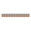 Leiterplattenklemme Hebel 1,5 mm² grau