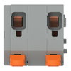 Leiterplattenklemme Hebel 1,5 mm² grau