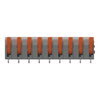 Leiterplattenklemme Hebel 1,5 mm² grau