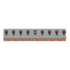 Leiterplattenklemme Hebel 1,5 mm² grau