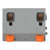 Leiterplattenklemme Hebel 1,5 mm² grau