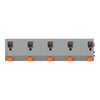Leiterplattenklemme Hebel 1,5 mm² grau