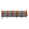 Leiterplattenklemme Hebel 1,5 mm² grau