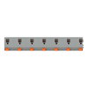 Leiterplattenklemme Hebel 1,5 mm² grau