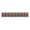 Leiterplattenklemme Hebel 1,5 mm² grau
