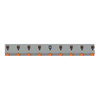 Leiterplattenklemme Hebel 1,5 mm² grau