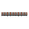 Leiterplattenklemme Hebel 1,5 mm² grau