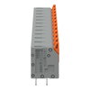 Leiterplattenklemme Hebel 1,5 mm² grau