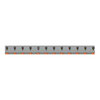 Leiterplattenklemme Hebel 1,5 mm² grau
