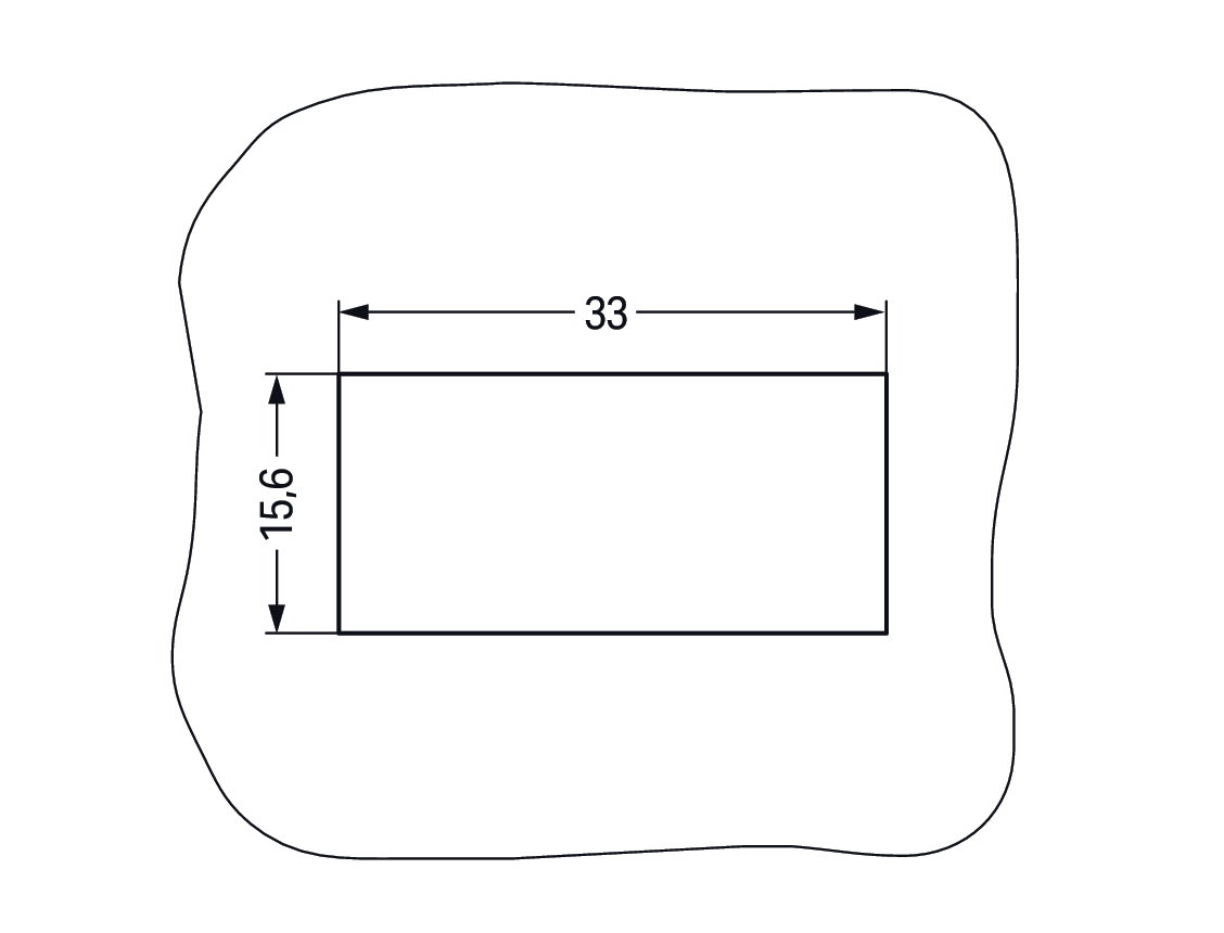Snap-In-Stecker 3-polig Kod. B pink – Bild 5 von 5