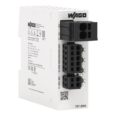 Elektronischer Schutzschalter 4-kanalig Eingangsspannung DC 24 V