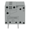 Leiterplattenklemme 4 mm² Rastermaß 5 mm grau