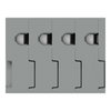 Leiterplattenklemme 4 mm² Rastermaß 5 mm grau
