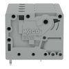 Leiterplattenklemme 6 mm² Rastermaß 7,5 mm grau