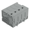 Leiterplattenklemme 6 mm² Rastermaß 7,5 mm grau