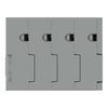 Leiterplattenklemme 6 mm² Rastermaß 7,5 mm grau