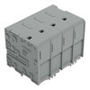 Leiterplattenklemme 16 mm² Rastermaß 10 mm grau
