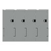 Leiterplattenklemme 16 mm² Rastermaß 10 mm grau